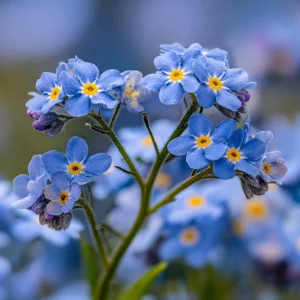 Blue Angel Cape Forget Me Not Seeds - 200 Seeds - Vibrant Blue Annual Flowers - Image 6