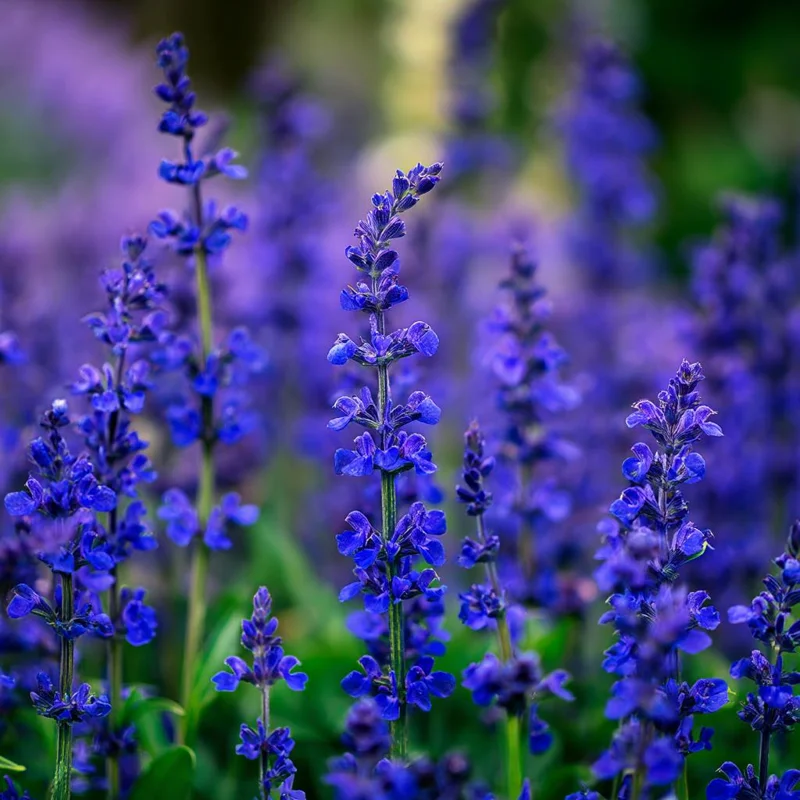 Blue Sage Seeds Salvia Farinacea - 100 Seeds for Pollinator Gardens - Image 3