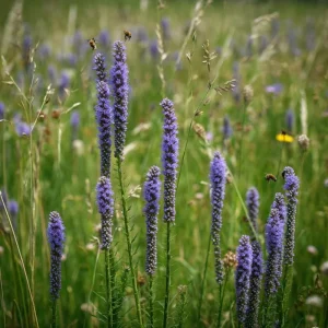 Blue Vervain Seeds - 200 Verbena hastata Seeds, Vibrant Blue-Purple Blooms, Perennial, Pollinator-Friendly - Image 2