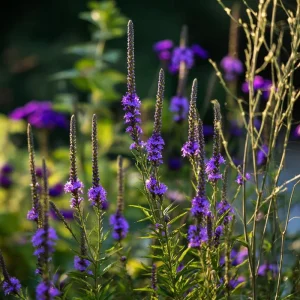 Blue Vervain Seeds - 200 Verbena hastata Seeds, Vibrant Blue-Purple Blooms, Perennial, Pollinator-Friendly - Image 3