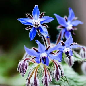 Borage Heirloom Seeds - Borago Officinalis, 100 Seeds, Edible & Pollinator Friendly - Image 2