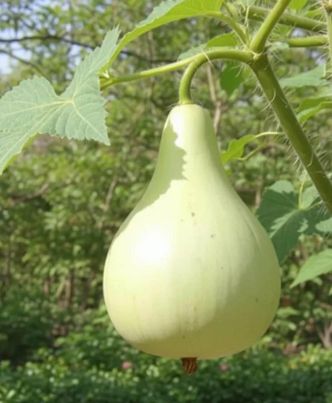 Bottle Gourd Seeds – 20 Heirloom Calabash Seeds for Birdhouses & Crafts - Image 3