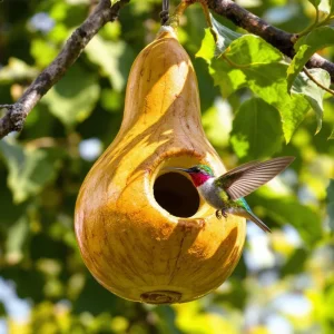 Bottle Gourd Seeds – 20 Heirloom Calabash Seeds for Birdhouses & Crafts - Image 1