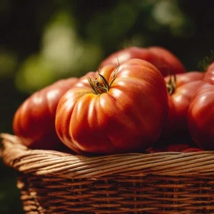 Brandywine Red Tomato Seeds - Heirloom Beefsteak, 30 Seed Pack for Fresh Eating - Image 3