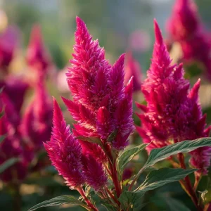 Bright Pink Celosia Seeds - 20 Count - Vibrant Feathery Blooms for Gardens - Image 4