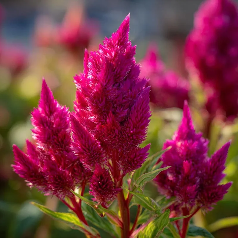 Bright Pink Celosia Seeds - 20 Count - Vibrant Feathery Blooms for Gardens - Image 5