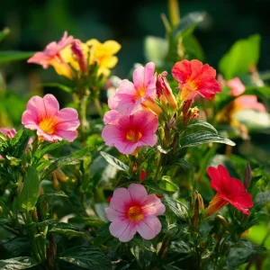 Broken Colors Four O'Clock Seeds - 25 Multicolor Fragrant Blooms - Image 4