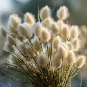 Bunny Tails Grass Seeds - Lagurus ovatus, Heirloom Ornamental Grass, 50 Seeds, Outdoor - Image 5