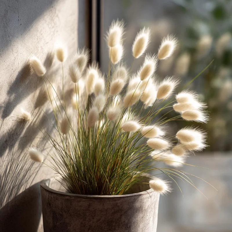 Bunny Tails Grass Seeds - Lagurus ovatus, Heirloom Ornamental Grass, 50 Seeds, Outdoor - Image 7