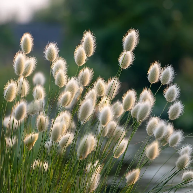 Bunny Tails Grass Seeds - Lagurus ovatus, Heirloom Ornamental Grass, 50 Seeds, Outdoor - Image 8