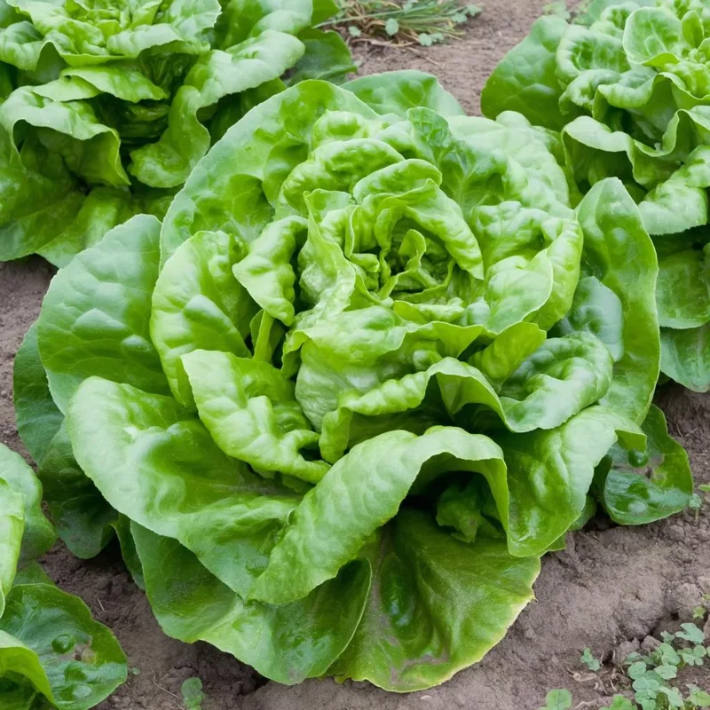 Butterhead Lettuce Seeds - 500 Heirloom Non-GMO Vegetable Seeds for Garden - Image 1