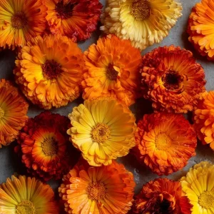 Calendula Pacific Beauty Mix Seeds – Heirloom Pot Marigold – 50+ Seeds – Outdoor - Image 2