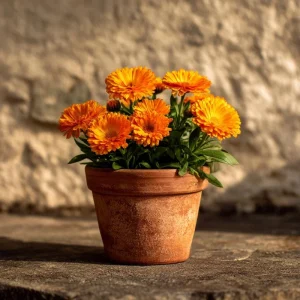 Calendula Pacific Beauty Mix Seeds – Heirloom Pot Marigold – 50+ Seeds – Outdoor - Image 4