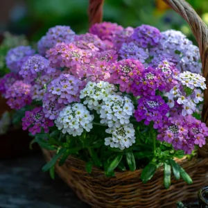 Candytuft Mixed Color Seeds - Heirloom Iberis umbellata, 200 Seeds, Annual Flower for Gardens & Borders - Image 3
