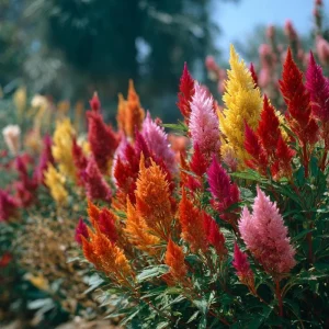 Celosia Plumosa Seeds - 25 Feathery Ornamental Flower Seeds, Vibrant Mix - Image 4