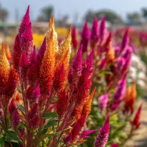 Celosia Plumosa Seeds - 25 Feathery Ornamental Flower Seeds, Vibrant Mix - Image 6