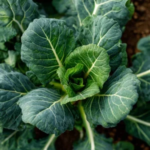 Champion Collard Seeds - 200 Heirloom Leafy Green Vegetable Seeds for Outdoor Gardening - Image 3