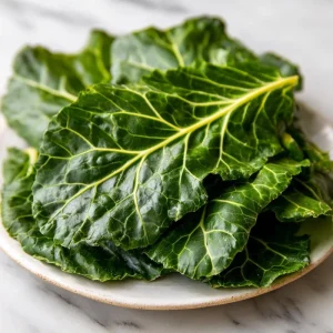 Champion Collard Seeds - 200 Heirloom Leafy Green Vegetable Seeds for Outdoor Gardening - Image 5