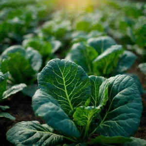 Champion Collard Seeds - 200 Heirloom Leafy Green Vegetable Seeds for Outdoor Gardening - Image 6