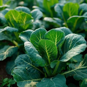 Champion Collard Seeds - 200 Heirloom Leafy Green Vegetable Seeds for Outdoor Gardening - Image 1