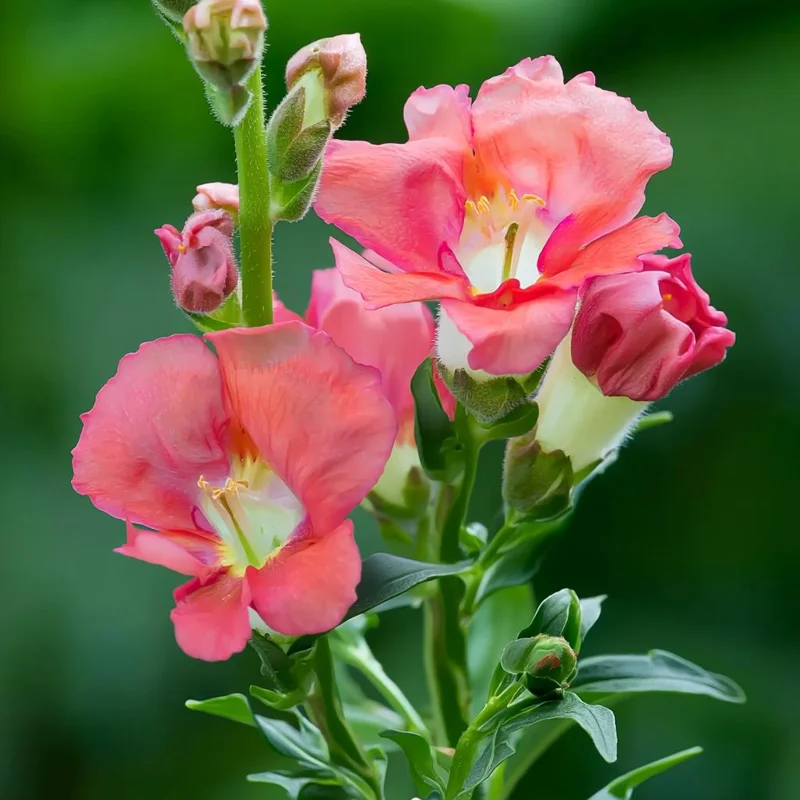 Chantilly Bronze Snapdragon Seeds - 30 Count for Elegant Gardens - Image 3