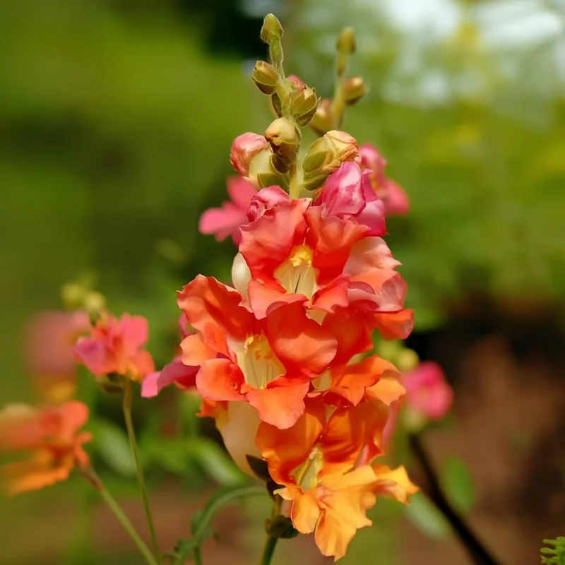Chantilly Bronze Snapdragon Seeds - 30 Count for Elegant Gardens - Image 4