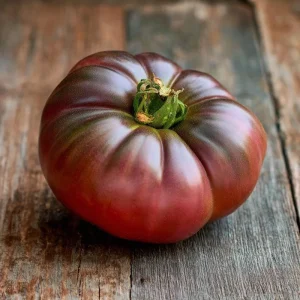 Cherokee Purple Tomato Seeds - Heirloom, Smoky-Sweet Flavor, 60 Seeds - Image 1