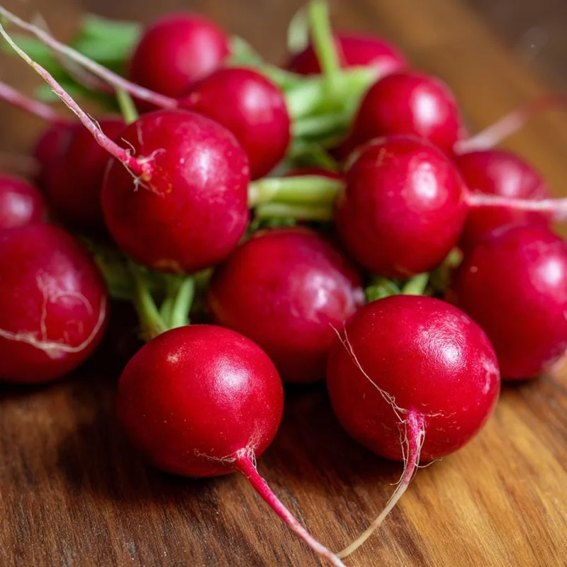 Cherry Belle Radish Seeds - Heirloom, Fast Growing, Round Red, 250 Seeds for Gardens - Image 2