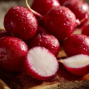 Cherry Belle Radish Seeds - Heirloom, Fast Growing, Round Red, 250 Seeds for Gardens - Image 4