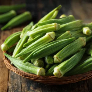 Clemson Spineless Okra Seeds - Heirloom Vegetable, 50 Seeds for Gardens - Image 4