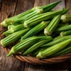 Clemson Spineless Okra Seeds - Heirloom Vegetable, 50 Seeds for Gardens - Image 1