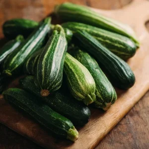Cocozelle Zucchini Seeds - Heirloom Summer Squash - Cucurbita pepo - 20 Seeds - Image 2
