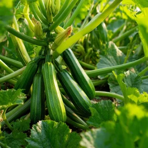 Cocozelle Zucchini Seeds - Heirloom Summer Squash - Cucurbita pepo - 20 Seeds - Image 3