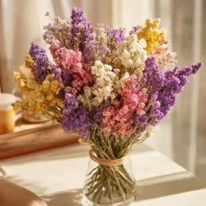 Colorful Statice Seeds Mix - Limonium Sinuatum - 50 Flower Seeds - Image 2