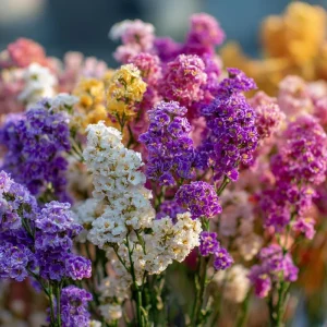 Colorful Statice Seeds Mix - Limonium Sinuatum - 50 Flower Seeds - Image 3