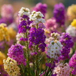 Colorful Statice Seeds Mix - Limonium Sinuatum - 50 Flower Seeds - Image 4