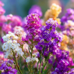 Colorful Statice Seeds Mix - Limonium Sinuatum - 50 Flower Seeds - Image 5