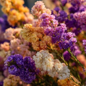 Colorful Statice Seeds Mix - Limonium Sinuatum - 50 Flower Seeds - Image 6