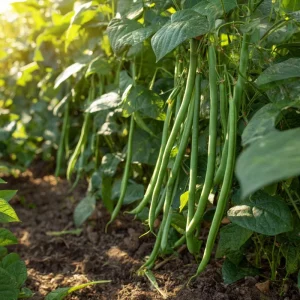 Contender Bush Bean Seeds – Heirloom Green Beans – 30 Seeds – Grow Your Own - Image 2