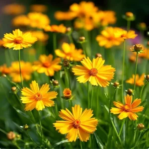 Coreopsis Lanceolata Seeds - 200 Count Dwarf Golden-Yellow Perennial - Image 2
