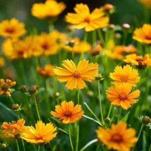 Coreopsis Lanceolata Seeds - 200 Count Dwarf Golden-Yellow Perennial - Image 3
