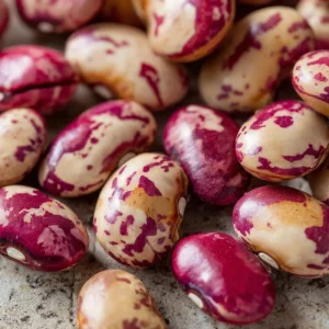 Cranberry Bean Seeds - 20 Count Heirloom Bush Beans for Garden - Image 4