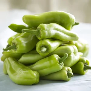 Cubanelle Sweet Pepper Seeds - 25 Heirloom Mild Chili Peppers - Image 1