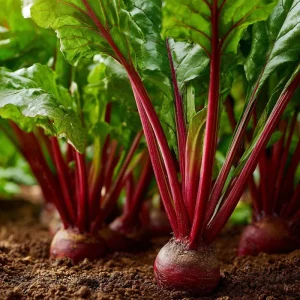 Cylindra Beet Seeds - Heirloom Root Vegetable - Approx. 150 Seeds - Image 2