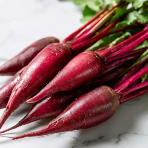 Cylindra Beet Seeds - Heirloom Root Vegetable - Approx. 150 Seeds - Image 1