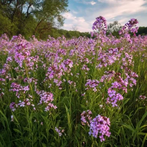 Dames Rocket Seeds - 300 Heirloom Hesperis matronalis Flower Seeds for Pollinators - Image 3