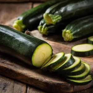 Dark Green Zucchini Seeds - Heirloom Summer Squash - 25 Seeds for Garden - Image 2