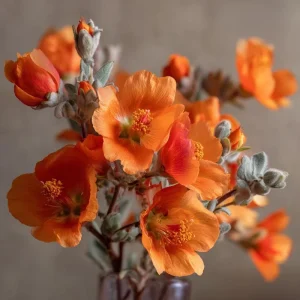 Desert Globemallow Seeds - Sphaeralcea ambigua Wildflower, 100 Seeds, Drought-Tolerant Perennial - Image 4