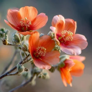Desert Globemallow Seeds - Sphaeralcea ambigua Wildflower, 100 Seeds, Drought-Tolerant Perennial - Image 6