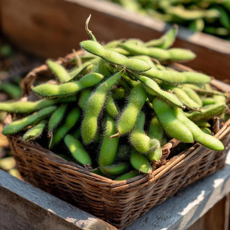 Edamame Seeds - Tender Soybean Seeds - 25 Seed Pack - Easy-to-Grow - Image 1